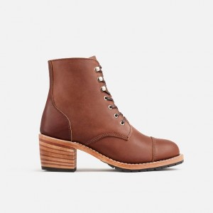 Red Wing Heeled Boot in Amber Harness | ZYV815639