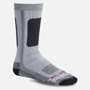 Red Wing Performance Mid-Calf Sock in Black | HSJ062859